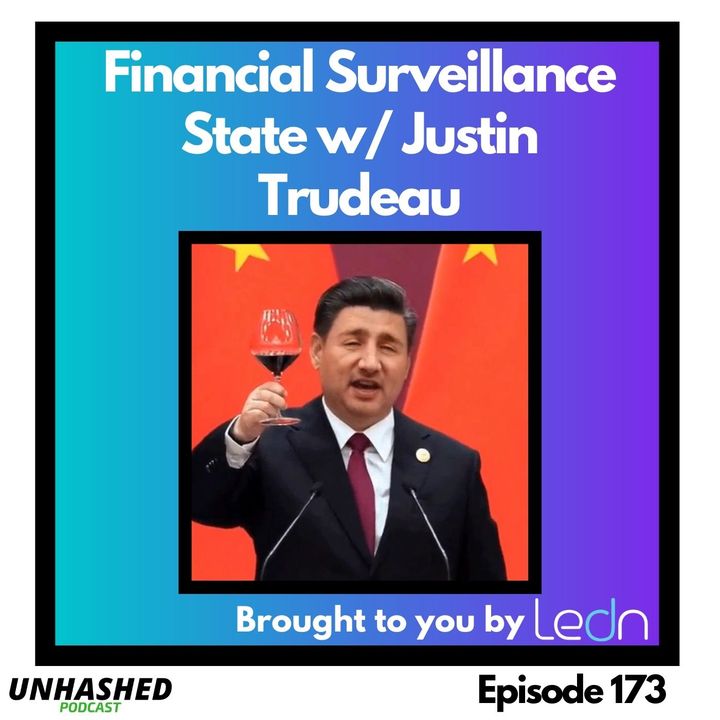 Financial Surveillance State /w Justin Trudeau