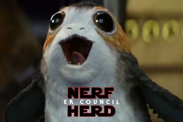The BEST Parts of "The Last Jedi"! NHC - January 7, 2018