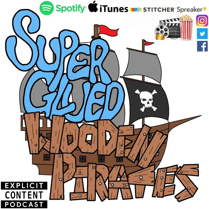 Super Glued Wooden Pirates