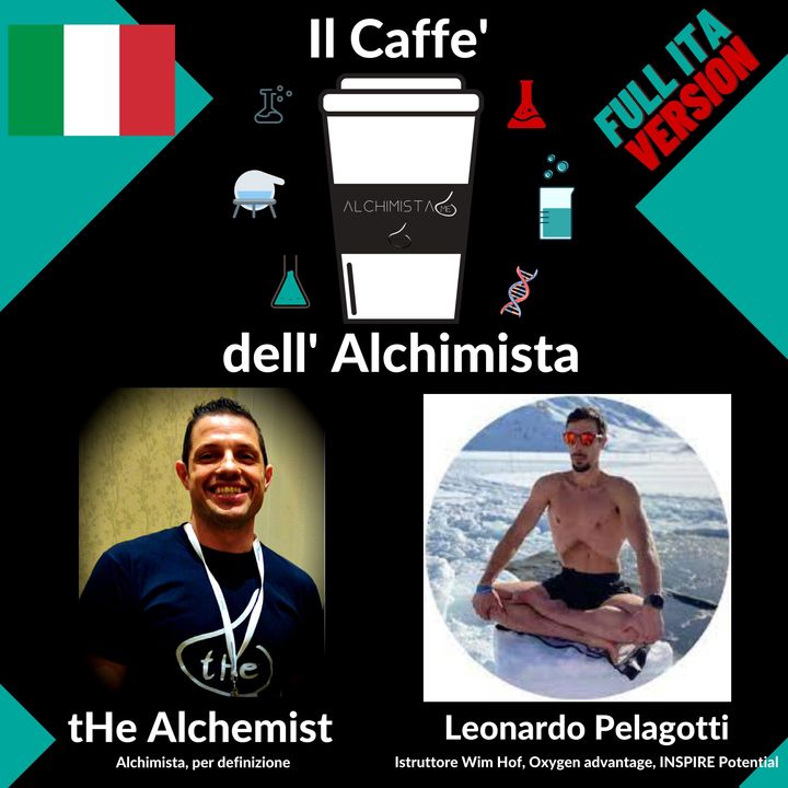 [ITA] ☕ Il Caffe' Dell' Alchimista ⚗️  Leonardo Pelagotti, Inspire Potential, Breathwork, Wim Hof, Oxygen advantage, Shaolin, Kung Fu