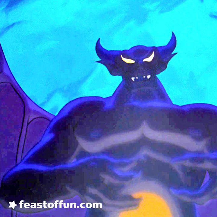 FOF #2625 - Hot for the Monster from Disney's Fantasia