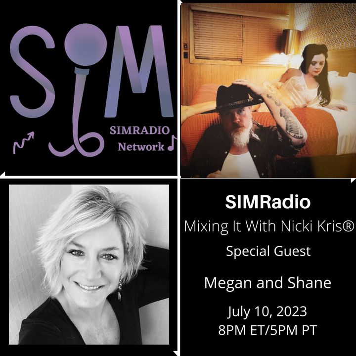 Mixing It With Nicki Kris - Nashville Americana duo Megan and Shane