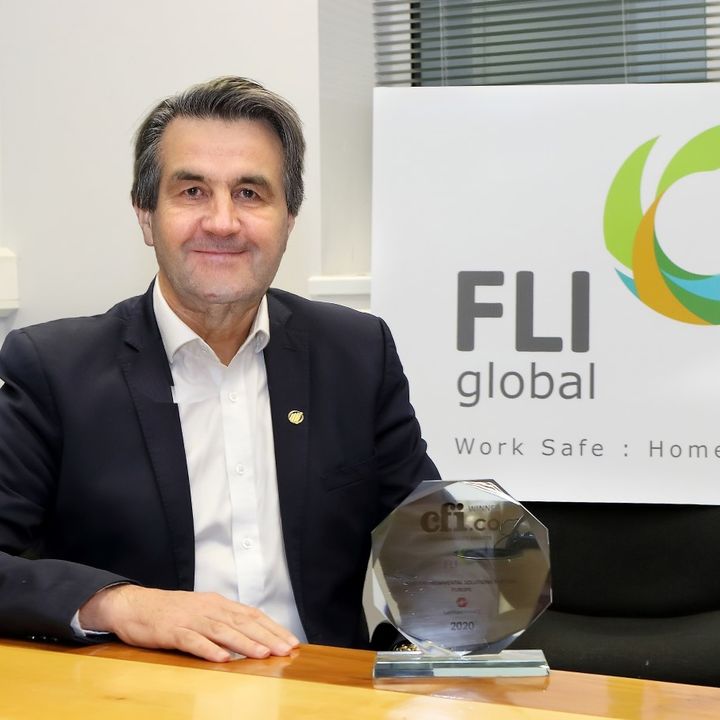FLI-Group, headquartered in Waterford, wins an international environmental award