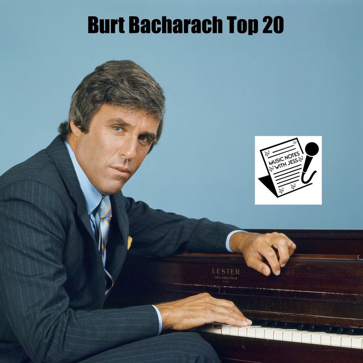 Ep. 175 - Burt Bacharach Top 20