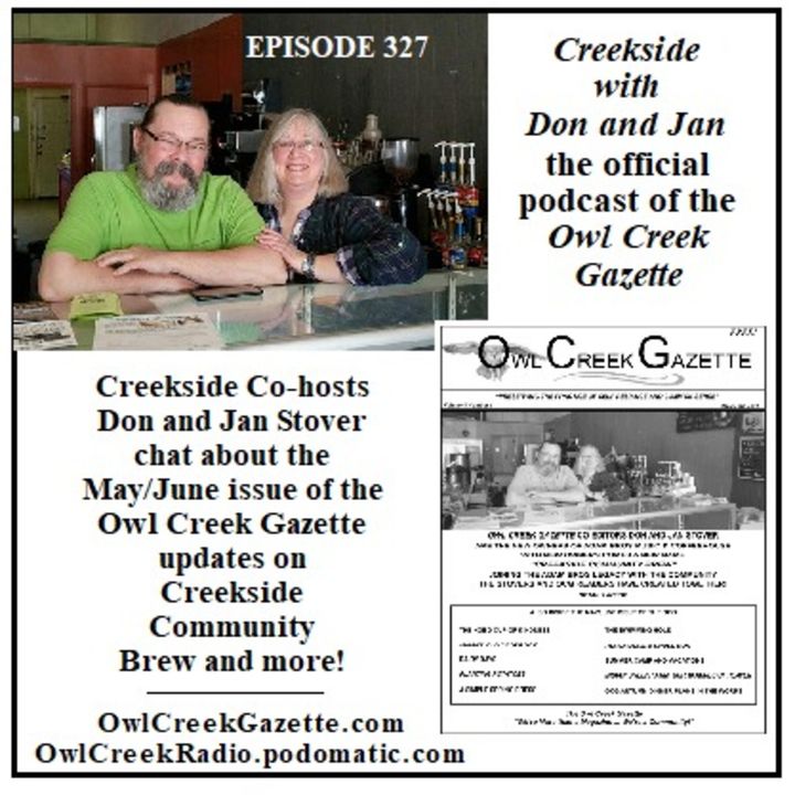 Creekside with Don and Jan Episode 327