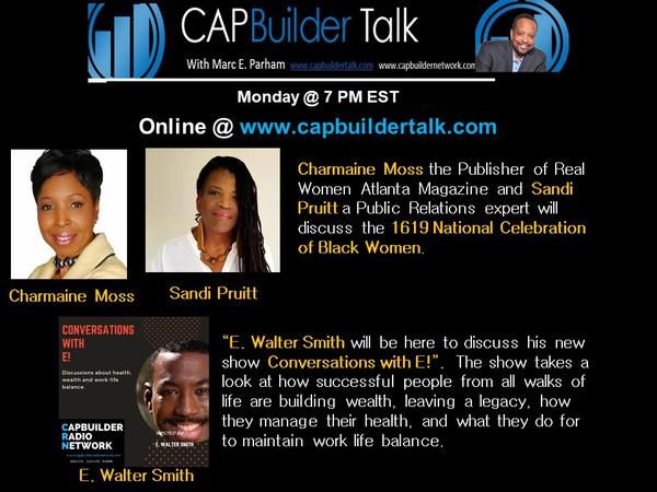 CAPBuilder Talk - The 1619 National Celebration of Black Women
