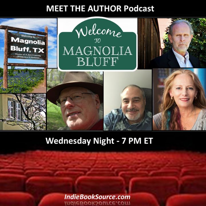 MEET THE AUTHOR Podcast -Ep 122 - MAGNOLIA BLUFF 2023 REVEAL PART 3