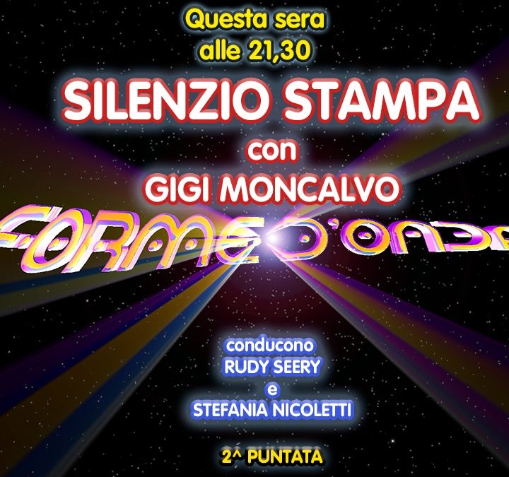Forme d'Onda - "Silenzio Stampa" di Gigi Moncalvo - Lapo Elkann contro la madre Margherita Agnelli - 2^ puntata (05/11/2020)