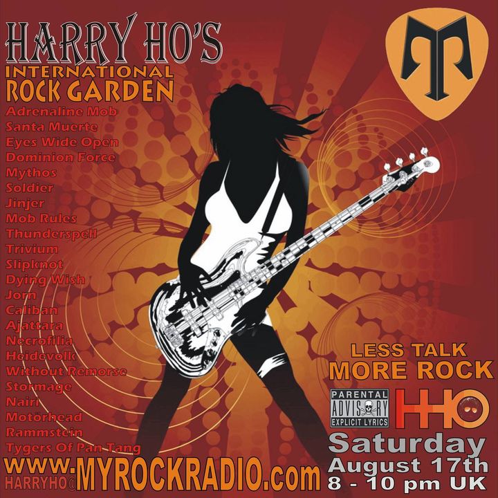 Harry Ho's intern. Rock Garden 17.08.2019