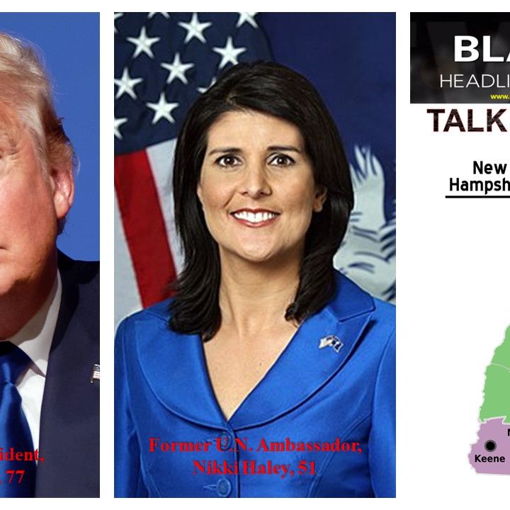 BHN Talk Radio Show (1-23-24) Pt.1: The death of Dexter King, a 'must' discussion; Haley and Trump are in New Hampshire