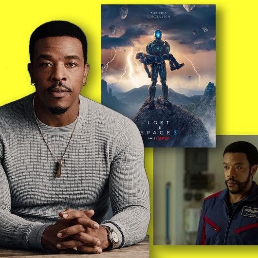 #404: Russell Hornsby from the hit Netflix series Lost In Space!