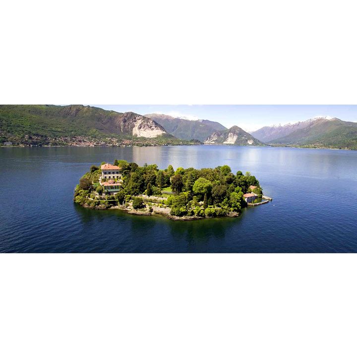 Isola Madre e il suo giardino sul lago Maggiore (Piemonte)