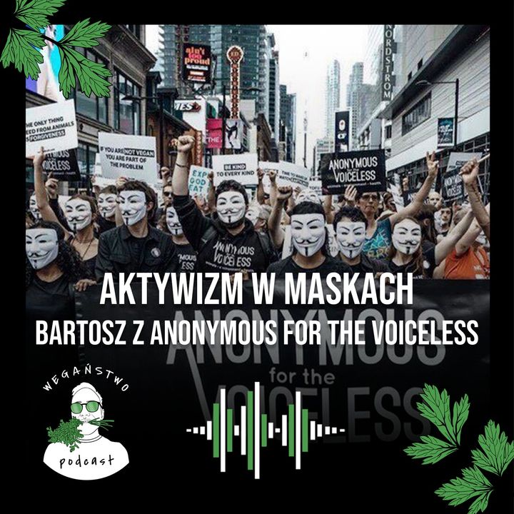 Aktywizm w maskach. Bartosz Witański z Anonymous for the Voiceless - odc. 49