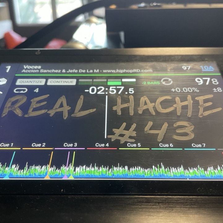 REAL HACHE #43