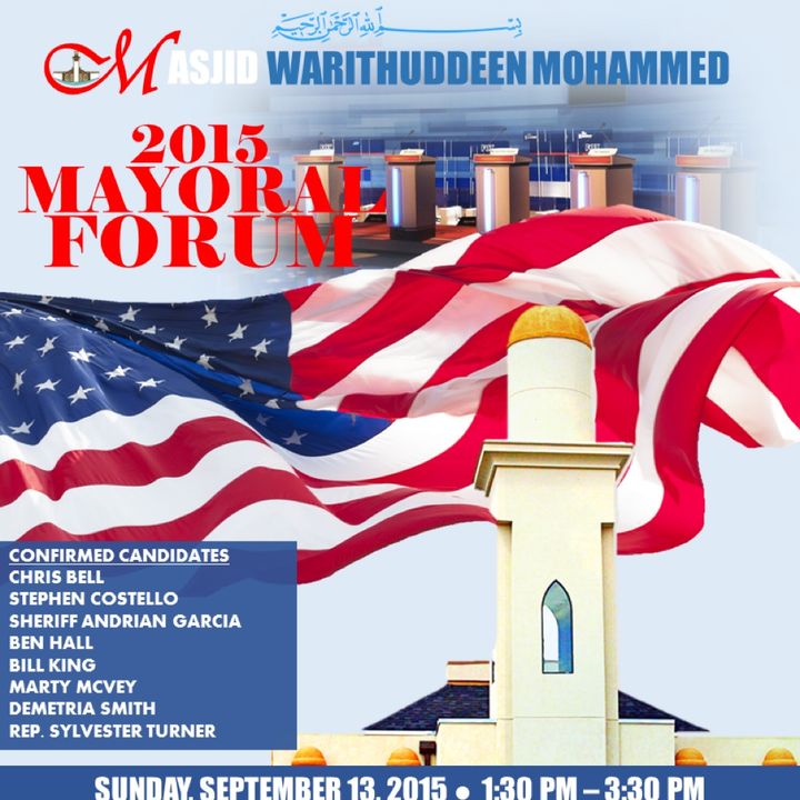 Masjid WDM Mayoral Forum