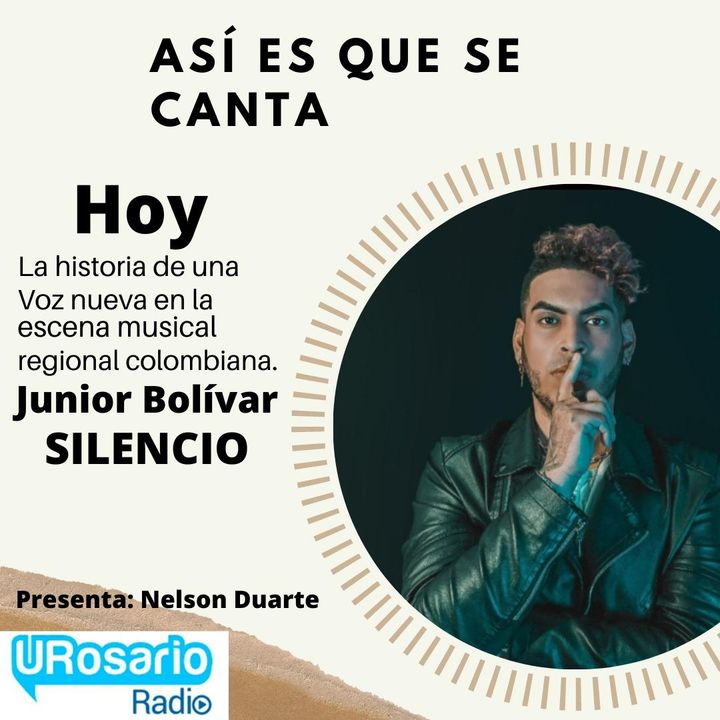 Conozca la voz de Junior Bolívar en la música regional colombiana