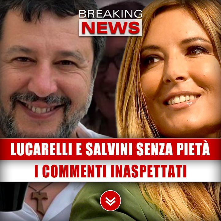 Lucarelli E Salvini Senza Pietà: I Commenti Inaspettati! 