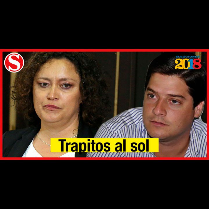 El tenso cara a cara entre Angélica Lozano y Mauricio Gómez Amín