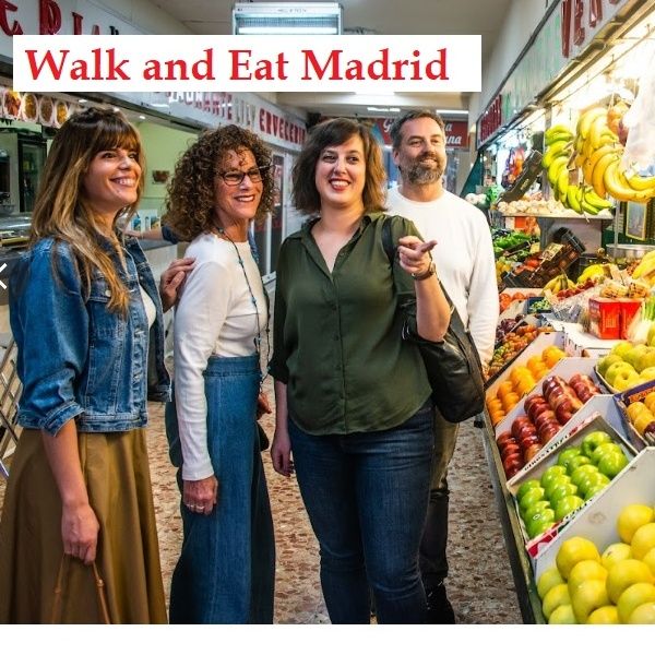 David Show Walk and Eat Madrid