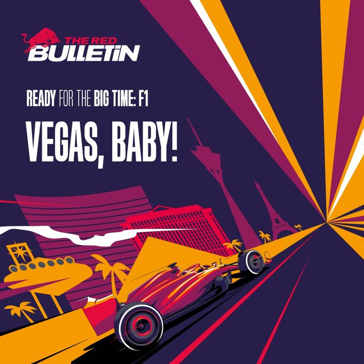 Vegas, Baby! Ft. Daniel Ricciardo and Greg Maffei of Liberty Media