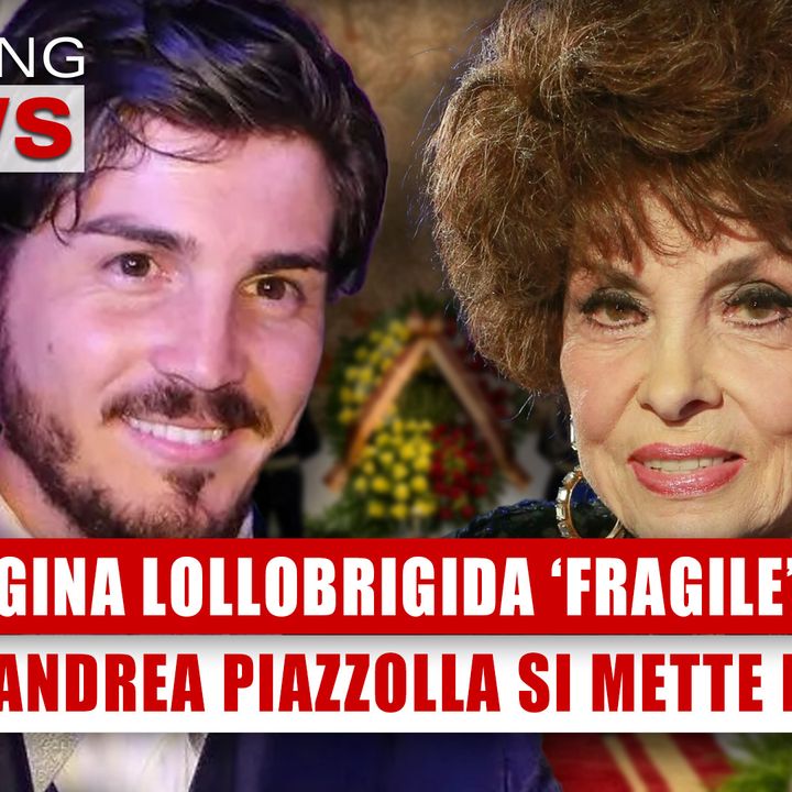 Gina Lollobrigida: Per Andrea Piazzolla Si Mette Male! 