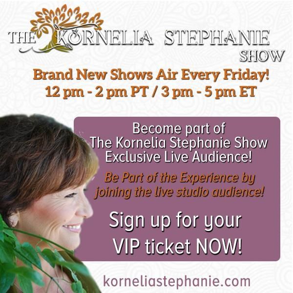Reclaim Your Personal Power in 2020!  Renew Your Passion with Guest Host Kornelia Stephanie!