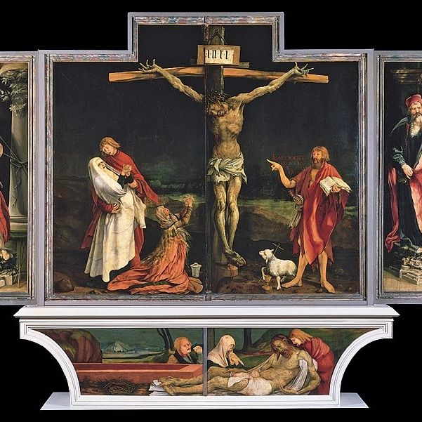 El retablo de Isenheim y su poder curativo