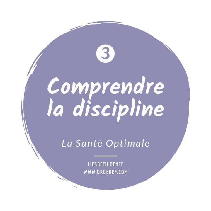 #3 Comprendre la discipline