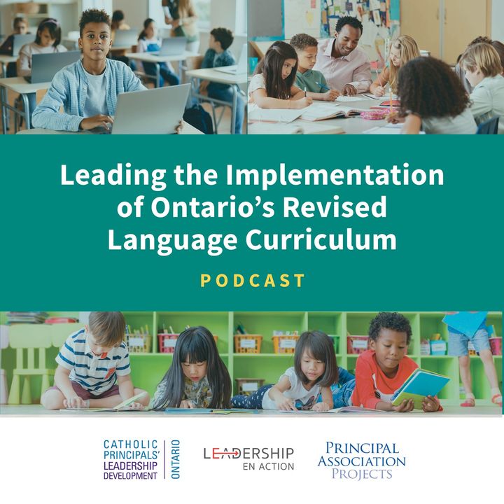 Leading the Implementation of Ontario's Revised Language Curriculum