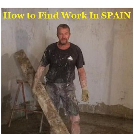 How to find work in Spain