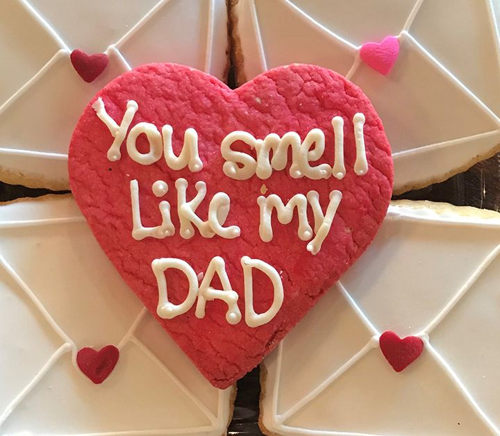 Worcester Bakery Selling 'Anti-Valentine's Day' Cookies