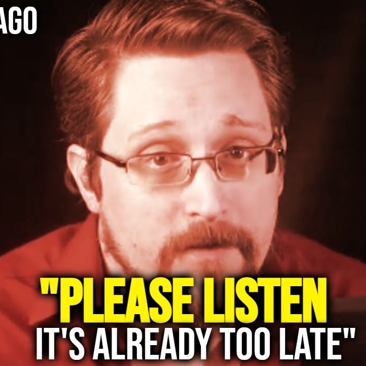 Edward Snowden CRIES It Will Be Mandatory Next Year