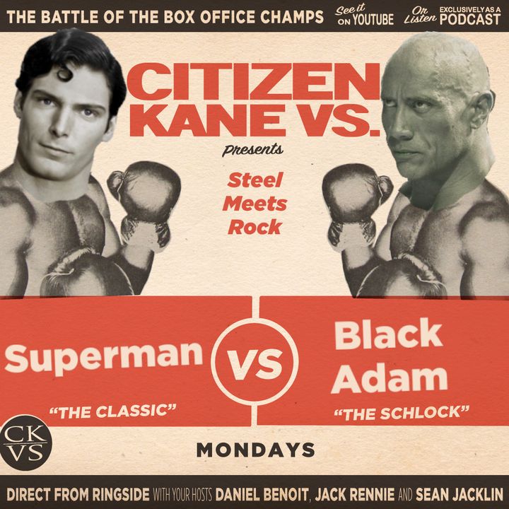 Superman vs Black Adam