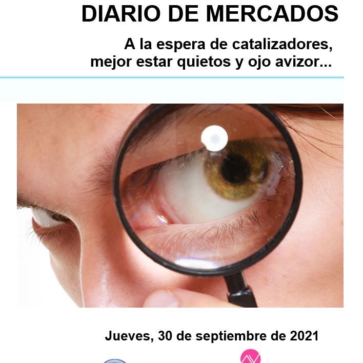 DIARIO DE MERCADOS Jueves 30 Sept