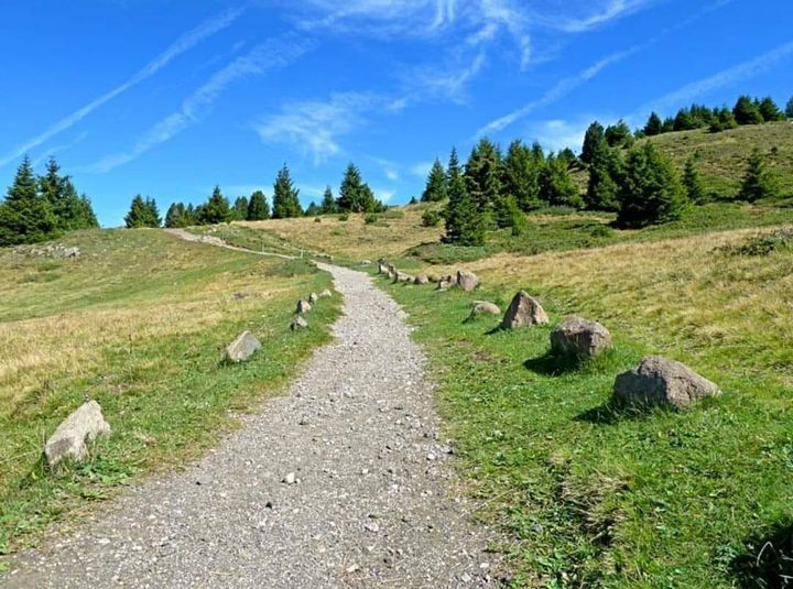Il cammino del Santo Amato - breve descrizione del percorso trekking