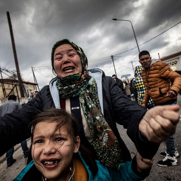Il confine della libertà: il viaggio dei migranti nelle foto di Stefano Stranges