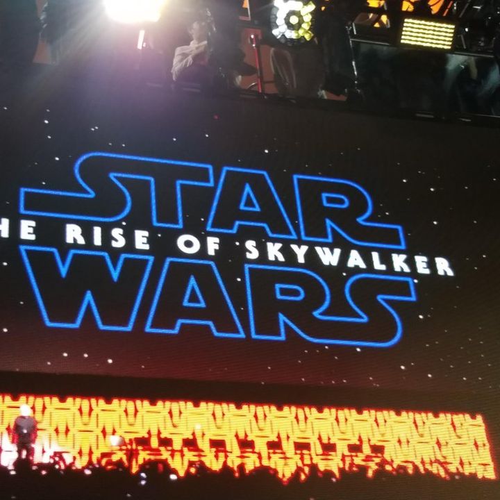 A  Star Wars Podcast: Reaction! The Rise of Skywalker Trailer & Panel