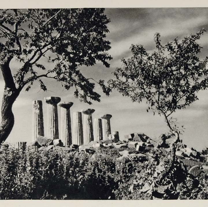 Il tempio di ercole di Agrigento