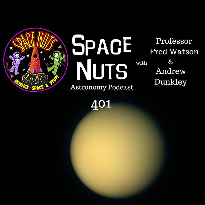 #401: Titan's Troubles & UN's Satellite Summits: Life on Ice Moons and Space Traffic Control