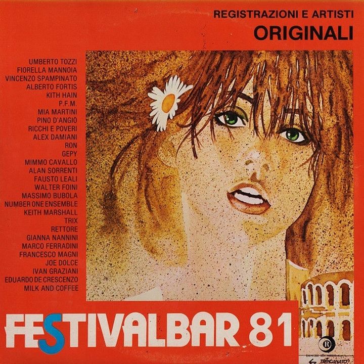 La grande storia del Festivalbar: l'edizione del 1981