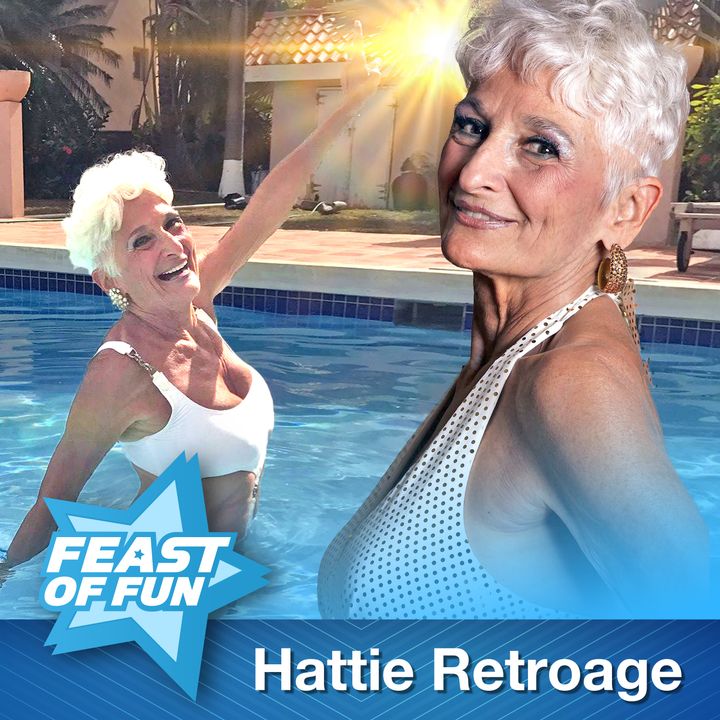 Hattie RetroAge Uses Orgasms to Bring World Peace