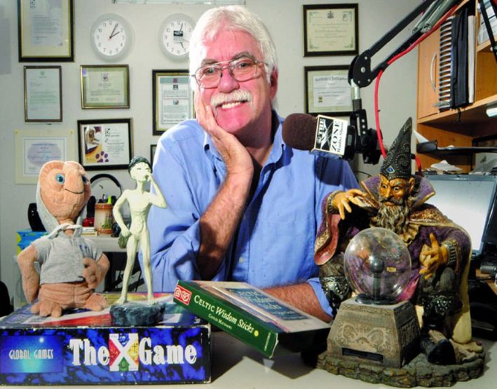 XZRS: Dr Louis Turi - The Modern Day Nostradamus and Channeler of the Entity Draco