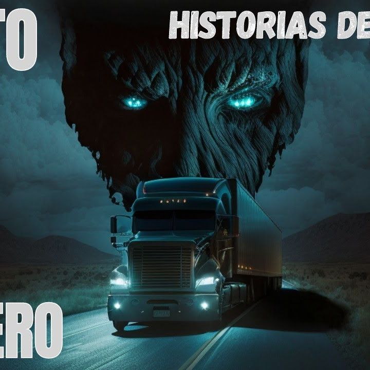 HISTORIAS DE TERROR "Encuentros paranormales en la carretera de traileros:Creepypasta con fanstasma"