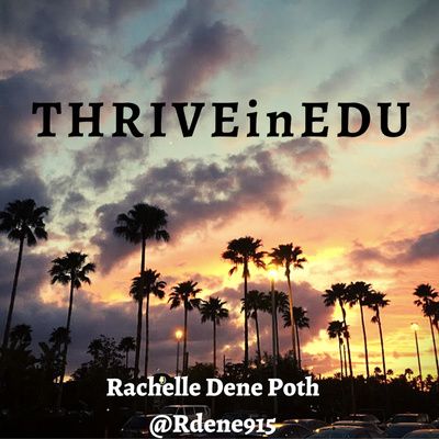 ThriveinEDU Live with Guest Rich Czyz! Rachelle @Rdene915 and Bonnie @biologygoddess talked to Rich about his newest book!