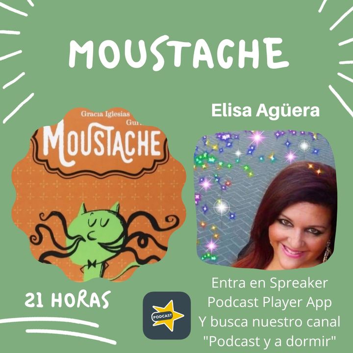 67. Moustache. Elisa Agüera.
