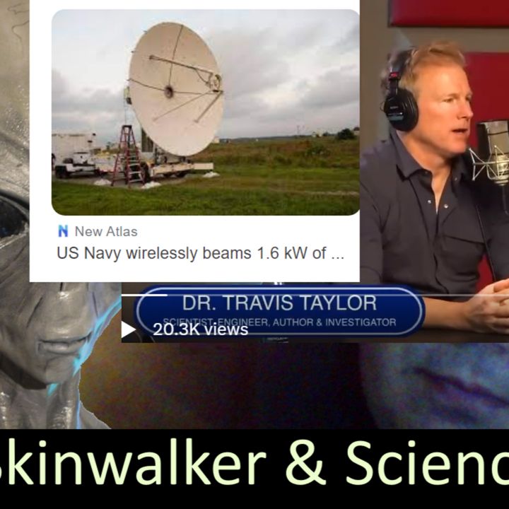 Live Chat with Paul; -125- Skinwalker radiation and 1.6ghz solved and the Science of everything