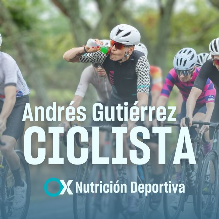 59. Noche Post-Entrenamiento, Alimentos Antiinflamatorios y Fibra Pre Carrera - Hablando con el ciclista Andrés Gutiérrez