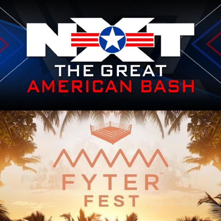 GREAT AMERICAN BASH & FYTER FEST RESULTS NIGHT 1!