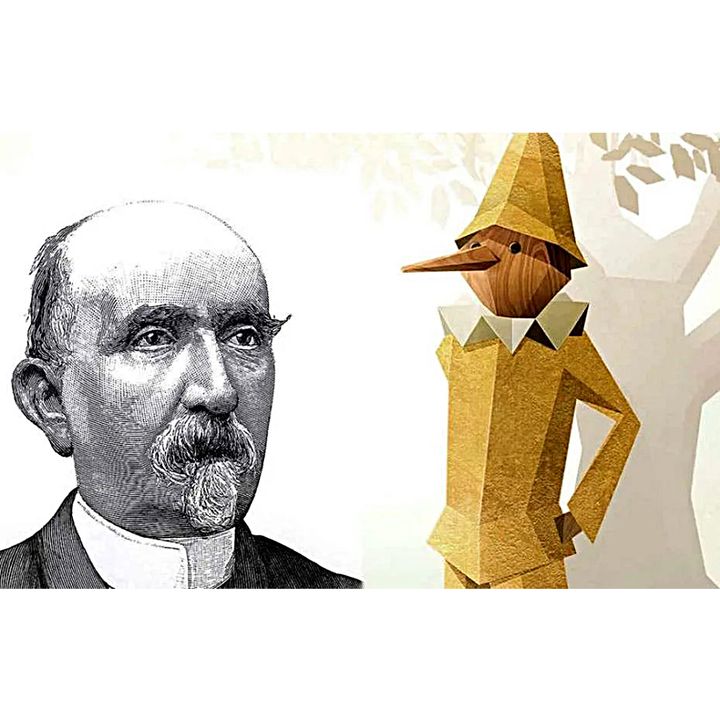 Carlo Collodi l'autore di Pinocchio (Toscana)