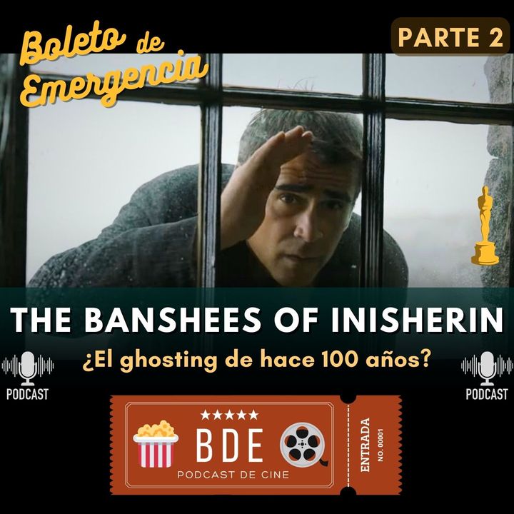 The Banshees of Inisherin | Una amistad que se rompe en mil pedazos | Episodio 3